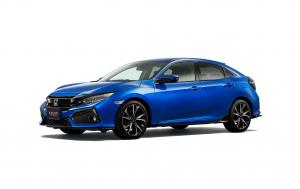 Honda Civic Hatchback 2017 года (JP)